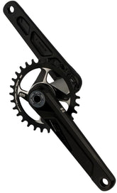 Juego de Bielas FSA Afterburner BB392EVO Mod 1X Crankset